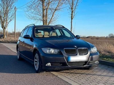 Gebraucht BMW 320 170 PS (125 kW) 2008 Grau Kombi