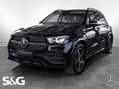 Begagnad Mercedes GLE350 AMG 211 HK (155 kW) 2022 Svart SUV