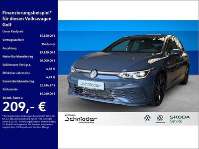 Gebraucht VW Golf VIII GTI Clubsport 300 PS (220 kW) 2024 Grau Limousine