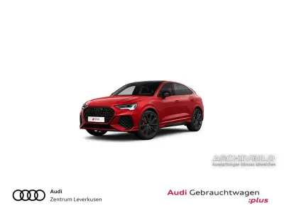 Gebraucht Audi RS Q3 Sportback Sport 400 PS (294 kW) 2022 Tangorot SUV