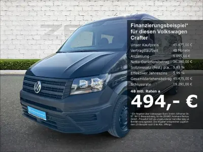 Brugt VW Crafter S 140 HK (102 kW) 2024 Sort Van