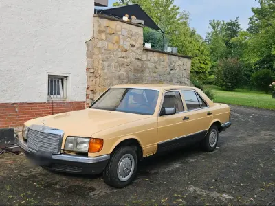 Gebraucht Mercedes 280 SE 1980 Gelb Limousine
