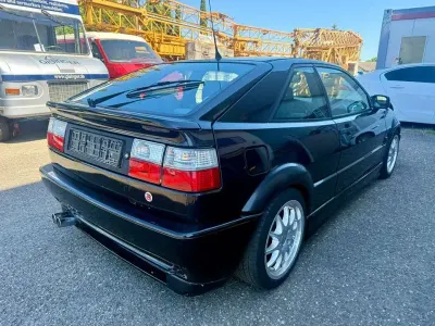 Gebraucht VW Corrado 116 PS (85 kW) 1994 Schwarz Coupé