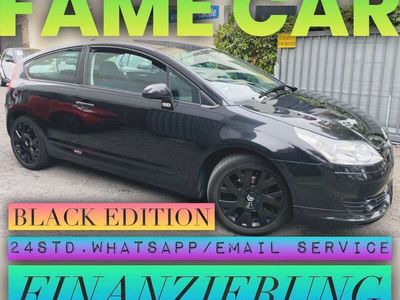 gebraucht Citroën C4 COUPE VTR PLUS - FINANZIERUNG - BLACK EDITION