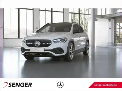 Brugt Mercedes GLA220 Progressive 190 HK (139 kW) 2023 Hvid SUV