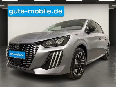 Neu Peugeot 208 Allure 145 PS (106 kW) 2025 Grau Kleinwagen