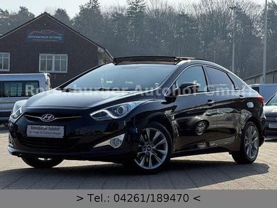 Gebraucht Hyundai i40 Style 136 PS (100 kW) 2014 Schwarz Limousine