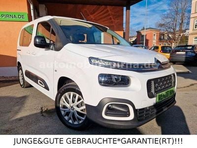 Gebraucht Citroën Berlingo Feel 102 PS (75 kW) 2022 Weiß Van / Kleinbus