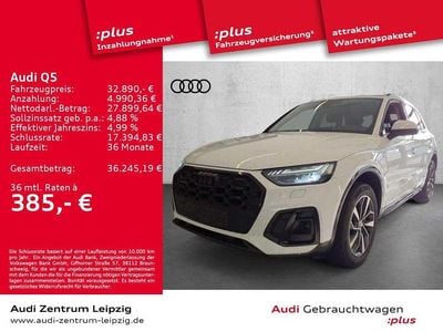 Gebraucht Audi Q5 Ambiente 204 PS (150 kW) 2022 Ibisweiß SUV