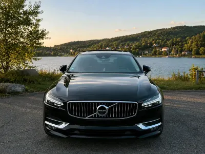 Gebraucht Volvo S90 Inscription 235 PS (172 kW) 2017 Schwarz Limousine