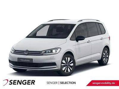 Pure white Gebraucht 2025 VW Touran Goal Van / Kleinbus | 35.990 € (Fairer Preis)