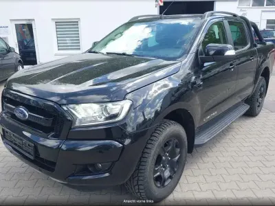 Gebraucht Ford Ranger Limited 200 PS (147 kW) 2018 Schwarz Pickup