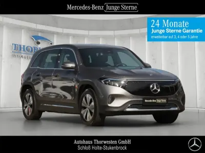 Gebraucht Mercedes EQB250+ Progressive 139 kW (190 PS) 2025 Grau SUV