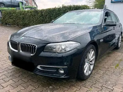 Gebraucht BMW 530 258 PS (189 kW) 2014 Schwarz Kombi