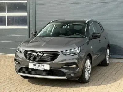 Gebraucht Opel Grandland X Ultimate 177 PS (130 kW) 2020 Grau SUV