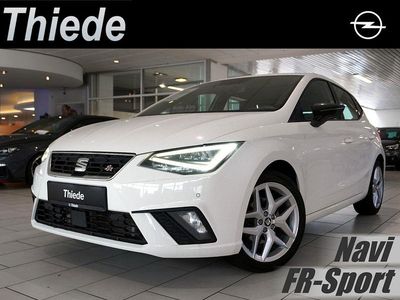 Second-hand Seat Ibiza FR Sport 116 CP (85 kW) 2020 Alb Hatchback