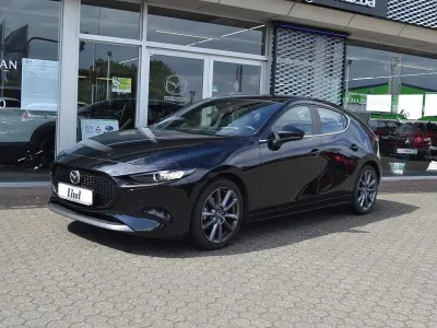 Gebraucht Mazda 3 186 PS (136 kW) 2022 Jet black Limousine