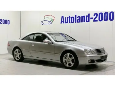 Gebraucht Mercedes CL500 500 PS (367 kW) 2004 Billiantsilber metallic (metallic) Coupé