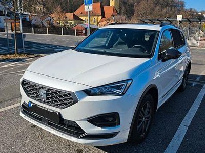 Gebraucht Seat Tarraco 4Drive 190 PS (139 kW) 2020 Weiß SUV