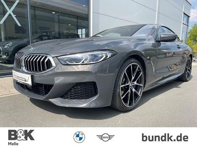 Gebraucht BMW 840 Coupé Efficient Dynamics 333 PS (244 kW) 2021 Grau Coupé