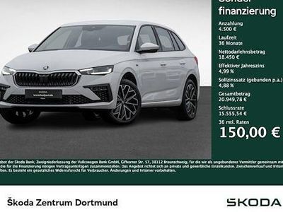 Gebraucht Skoda Scala Drive 116 PS (85 kW) 2024 Weiß Kleinwagen