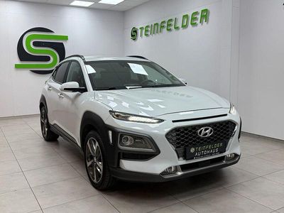Gebraucht Hyundai Kona Premium 136 PS (100 kW) 2019 Weiß SUV