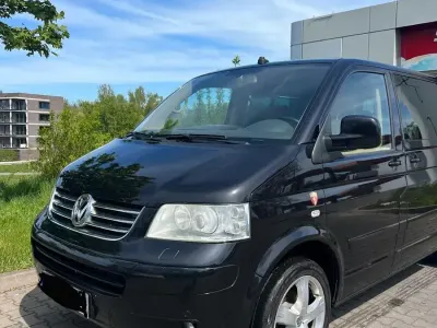 Gebraucht VW T5 Highline 174 PS (127 kW) 2007 Schwarz Van