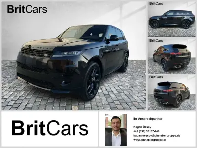 Gebraucht Land Rover Range Rover Sport SE Dynamic 460 PS (338 kW) 2025 Santorini black SUV