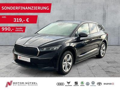 Gebraucht Skoda Enyaq iV Loft 108 kW (148 PS) 2023 Schwarz SUV