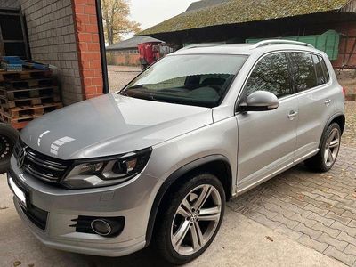 Gebraucht VW Tiguan R-line 177 PS (130 kW) 2013 SUV