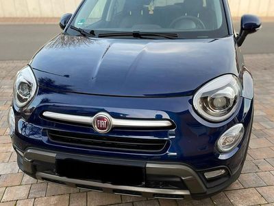 Gebraucht Fiat 500X Cross 120 PS (88 kW) 2018 Blau SUV