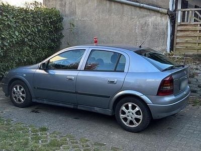 Gebraucht Opel Astra 90 PS (66 kW) 2004 Silber Kombi