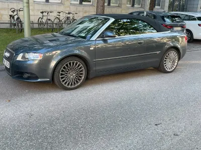 Gebraucht Audi A4 Cabriolet S-Line 256 PS (188 kW) 2006 Grau Cabrio