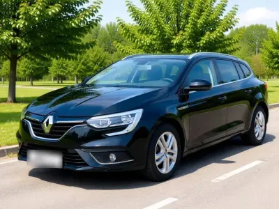Gebraucht Renault Mégane GrandTour 115 PS (84 kW) 2020 Schwarz Kombi