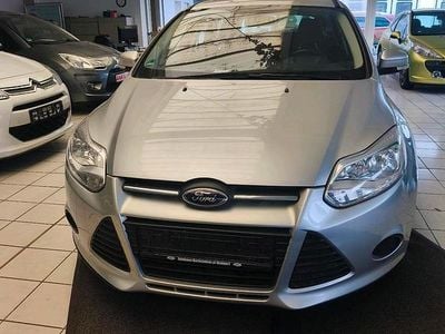Second-hand Ford Focus 101 CP (74 kW) 2014 Gri Break