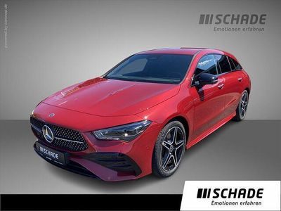Gebraucht Mercedes CLA200 Shooting Brake AMG line 163 PS (119 kW) 2024 Rot Kombi