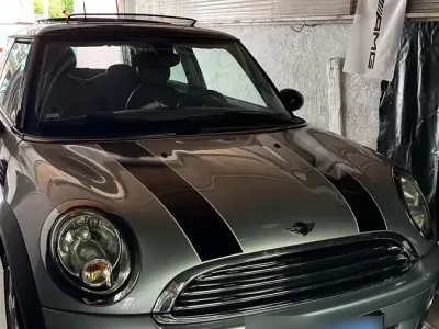 Gebraucht Mini Cooper 120 PS (88 kW) 2009 Silber Kleinwagen