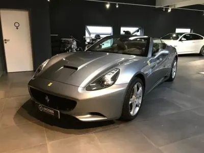 Second-hand Ferrari California 460 CP (338 kW) 2009 Gri Cabrio
