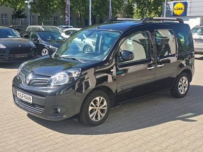 Schwarz Gebraucht 2018 Renault Kangoo LIMITED Deluxe Van / Kleinbus | 15.890 € (Teuer)