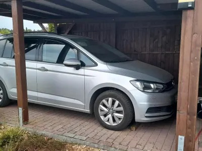 Brugt VW Touran 110 HK (80 kW) 2016 Sølv MPV