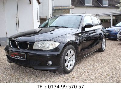 gebraucht BMW 116 116 Baureihe 1 Lim. i **TÜV / Klima**