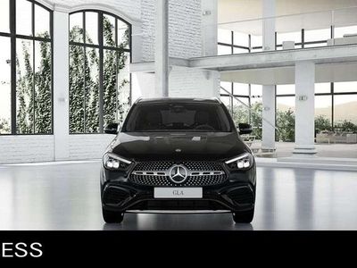 Gebraucht Mercedes GLA200 AMG 163 PS (119 kW) 2025 Metalliclack kosmosschwarz SUV