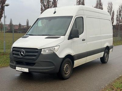 Gebraucht Mercedes Sprinter 163 PS (119 kW) 2020 Weiß Van