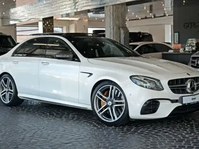 Gebraucht Mercedes E63S AMG AMG 612 PS (450 kW) 2017 Weiß Limousine