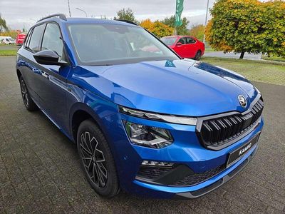 Neu Skoda Kamiq Selection 116 PS (85 kW) 2025 Raceblau metallic SUV