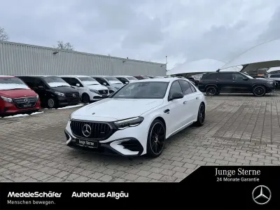 Używany Mercedes E53 AMG Premium 585 KM (430 kW) 2025 Biały Sedan/Limuzyna