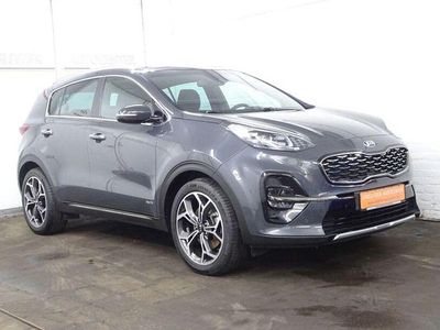 Gebraucht Kia Sportage GT-Line 177 PS (130 kW) 2019 (h8g) dark penta metal m SUV