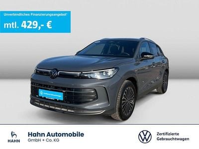 Delfingrau metallic Gebraucht 2025 VW Tiguan Goal SUV | 37.430 € (Guter Preis)
