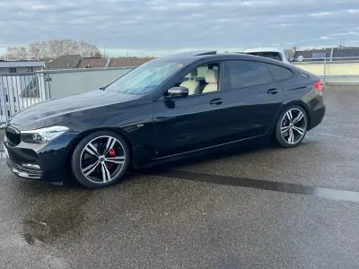 Gebraucht BMW 630 Luxury Line 2019 Schwarz Coupé