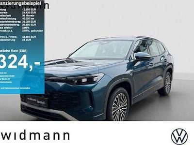 Second-hand VW Tayron Life 193 CP (141 kW) 2025 Albastru SUV